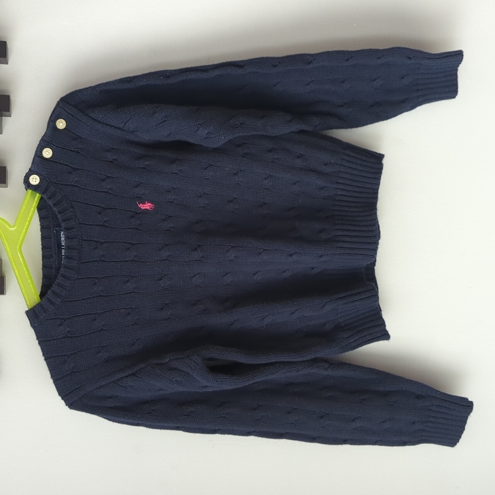 Girls sweater size 6